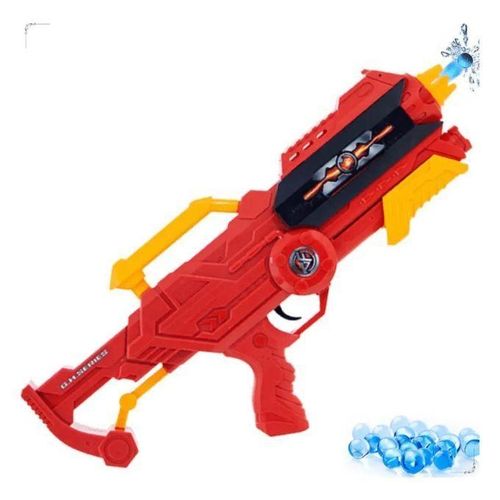 Pistolet jouet pour enfants lancant flechettes en mousse et billes d eau