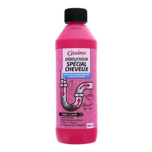 Déboucheur spécial cheveux 400ml