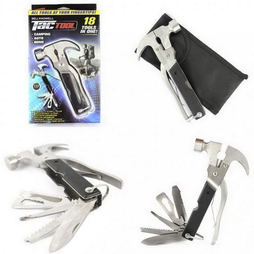 Bell and howell tac tool - 18 en 1