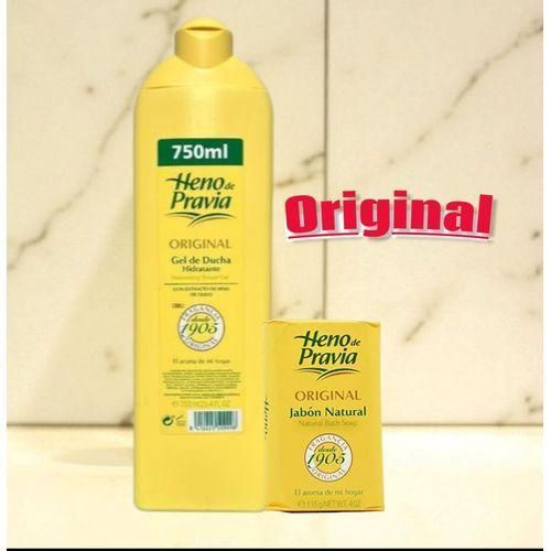 Pack Original – Gel de Douche 750ml + Savon Naturel 115g