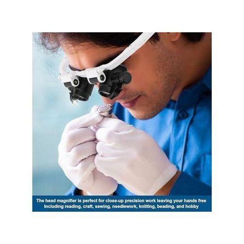 aoutil de grossissement professionnel pour détails fins