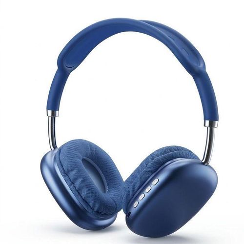 P9 Casque bluetooth BLEU
