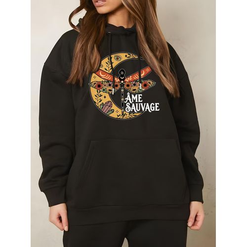 Sweatshirt unisexe élégant et haut de gamme, doux et confortable pour le sport, les activités de plein air et le quotidien