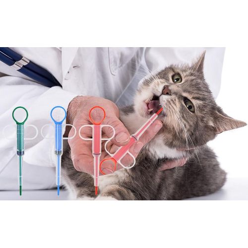 Seringe de médicaments pour chats et chiens – Distributeur de médicaments