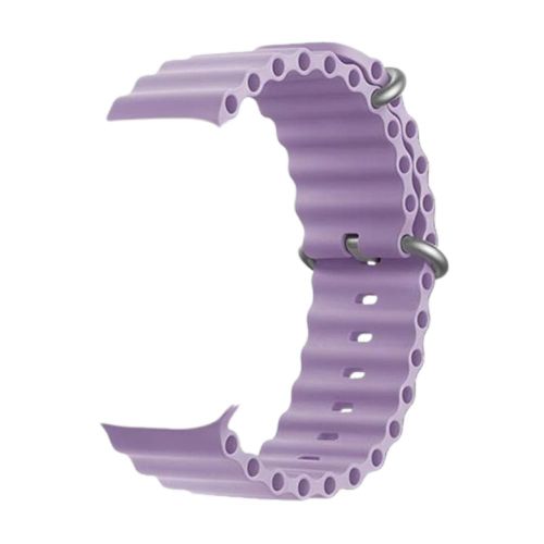 Bracelet Océan Compatible Avec Apple Watch 42/45mm - Mauve