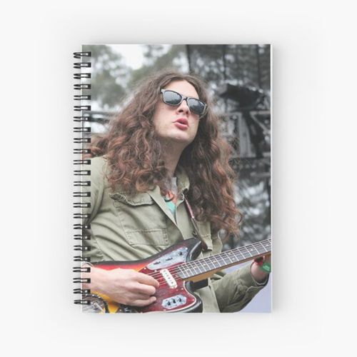 Just Let It Flow Spiral Notebook Bloc note