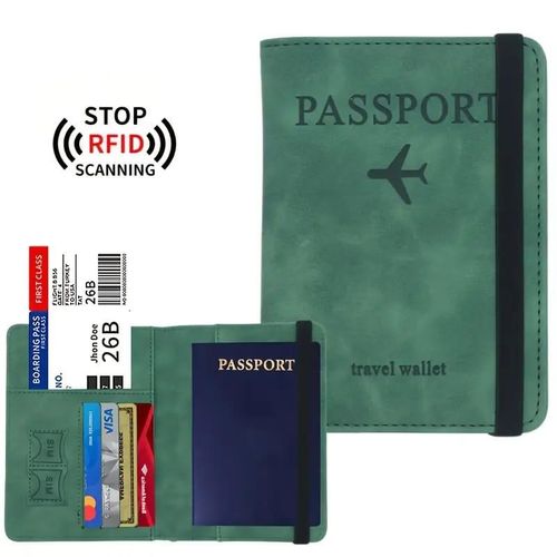 Porte-passeport documents Étui de protection RFID