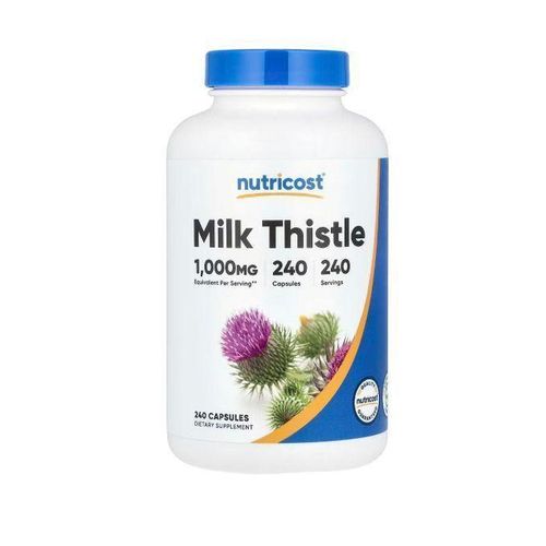 Chardon-Marie 1000 mg, Silymarin 240 gélules