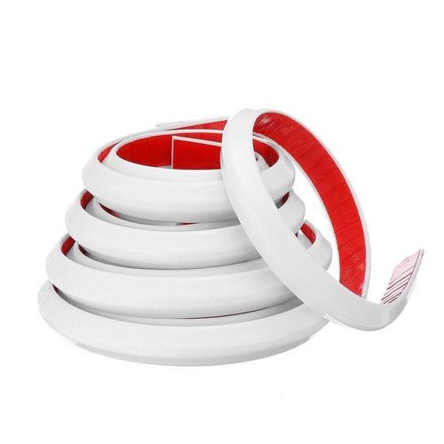 Bande de Retenue d’Eau en Silicone Pliable 2 M – Barrière Anti-Débordement et Anti-Fuite pour Douche, Salle de Bain et Sol