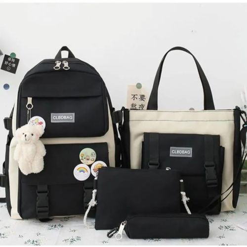 Cartable - 5 en 1 - Ensemble scolaire complet de 5 pièces