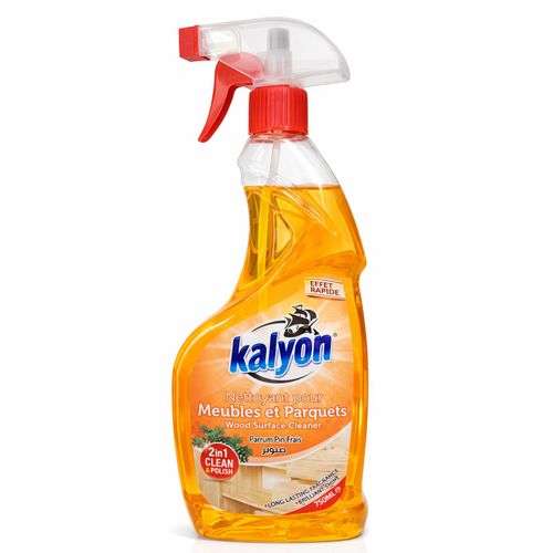 Nettoyant parquets, bois et meubles, nettoyant douce pour les surfaces sensibles, 2 en 1 : Nettoie & Fait briller