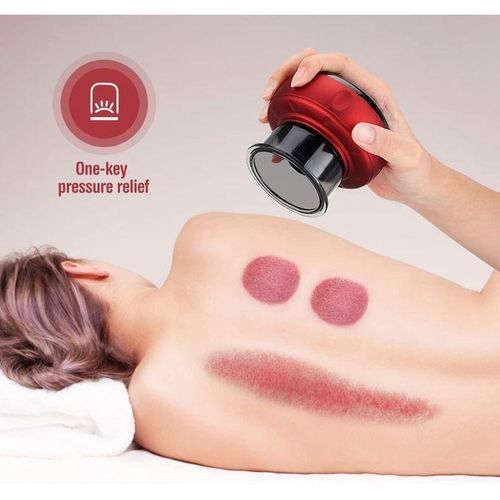 Masseur de ventouses électrique, Smart Vacuum Cupping