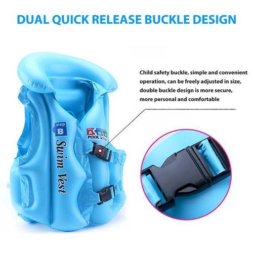 Swim Life Jacket - Yellow - Size B