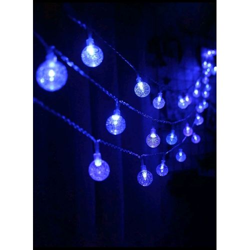 1 piece Guirlande Lumineuse avec 10 pieces ampoule en forme de boule