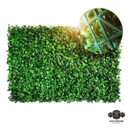 Plaque de jardin verticale de40x60 tapis artificielle en musse 1 pieces