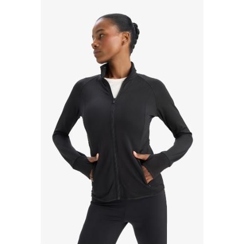 Cardigan Femme extensible - Noir - E7755AX.