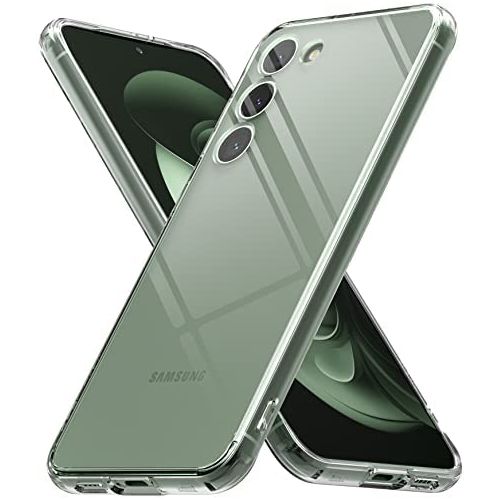 Coque Silicone Transparente pour Samsung S23 - Pochette Silicone Transparente pour Samsung S23