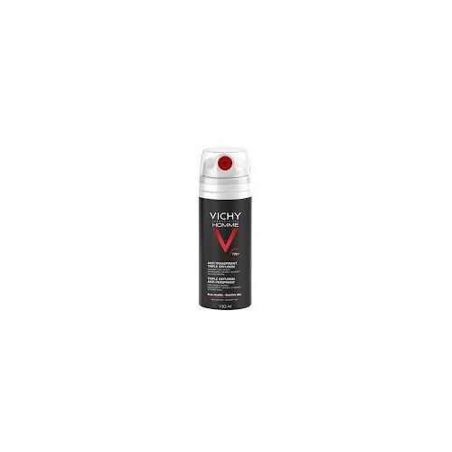 Déodorant homme Triple Diffusion 72H 150 ml – Anti-transpirant longue durée et protection contre les traces