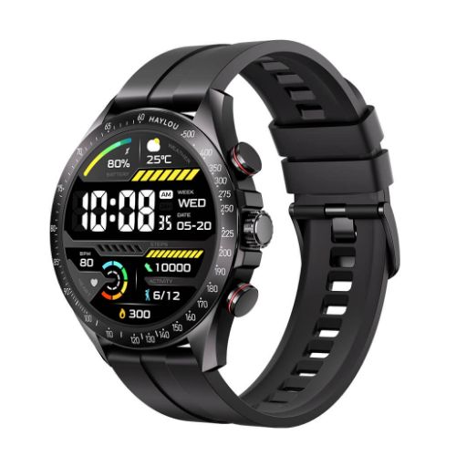 Montre intelligente Solar Pro – Black