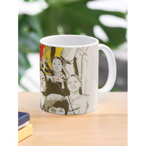 Quentin Tarantino Films Mug classique