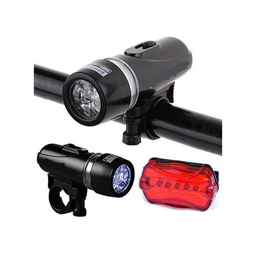 Accessoire Vélo Feu avant et arrière pour restez visible et en sécurité