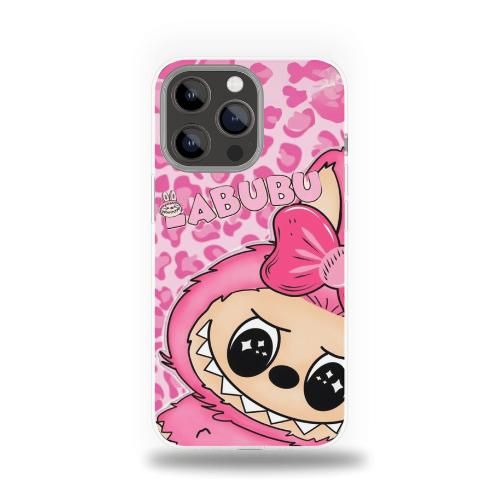 Pink Labubu - Rare Collection - Compatible avec 13 Pro