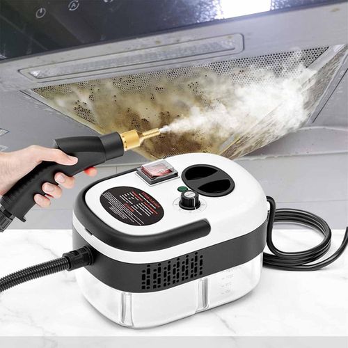 Nettoyeur Vapeur Multifonction 2500W Haute Pression avec Réservoir 1200ml pour Cuisine Salle de Bain et Voiture