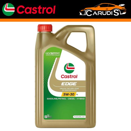 EDGE 5W-30 LL avec Fluid TITANIUM 5L- Huile pour moteur Essence Diesel et Hybride