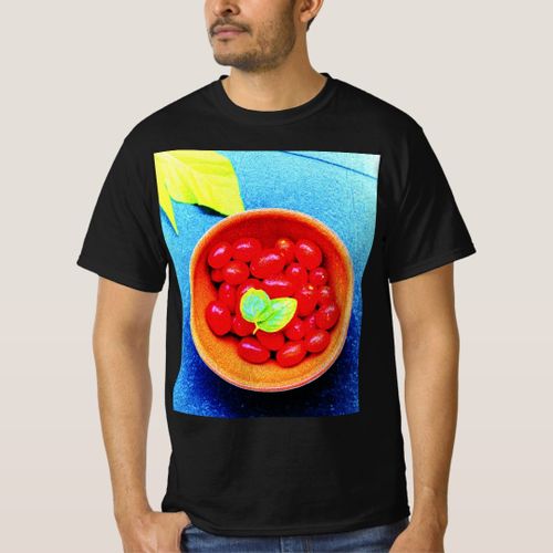 Tomatoes Ball Cute Photo. Buy Now T-Shirt