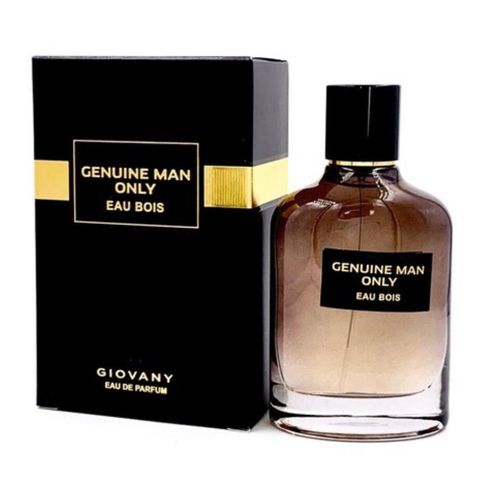 Genuine Man Only Eau Bois pour homme