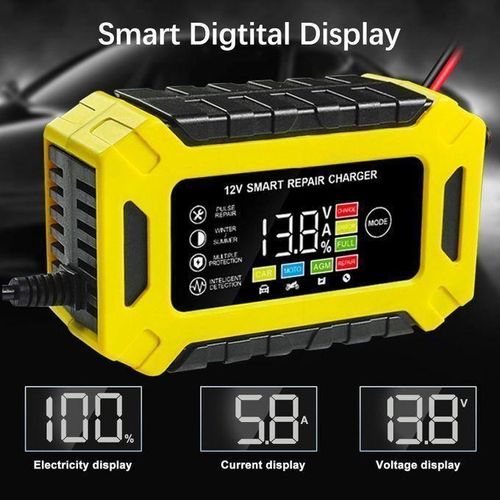 Chargeur batterie 12V numérique