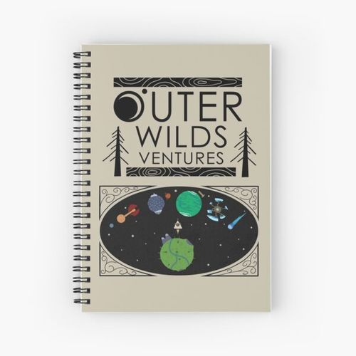 Outer Wilds Ventures Handbook Spiral Notebook Bloc note