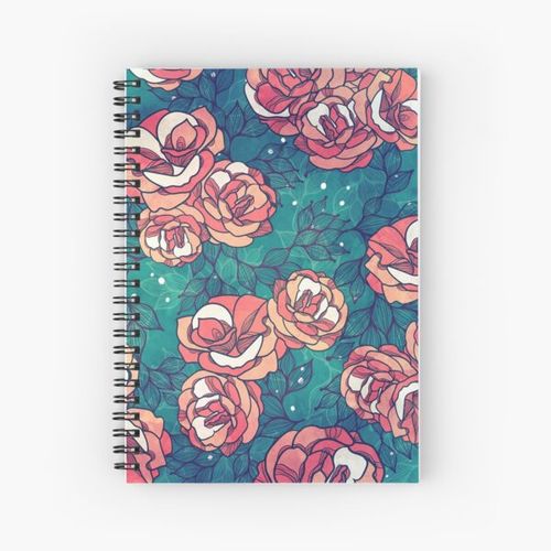 Dreams of summer Spiral Notebook Bloc note