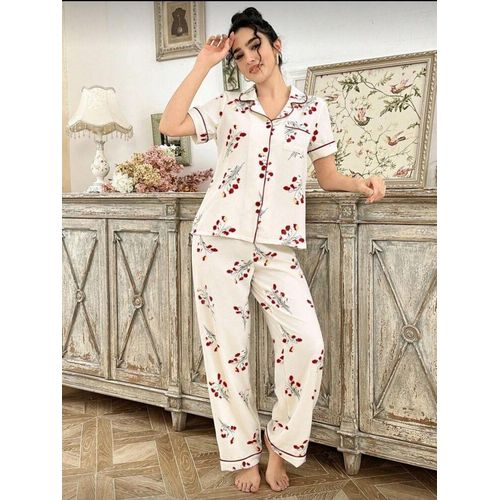 ensemble de pyjama femme imprim floral