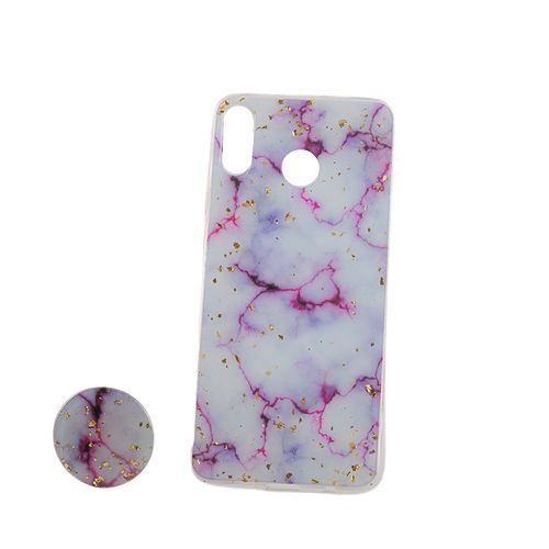 POCHETTE POUR HUAWEI P SMART 2019 MARBRE