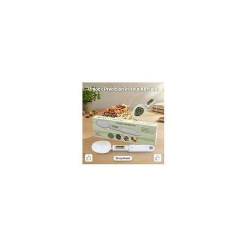 Balance Cuillère Digitale Électronique Haute Précision 0.1g–500g – Mini Balance de Cuisine LCD Portable – Cuillère Balance pour Peser Épices, Café, Thé, Sucre, Farine – Outil de Mesure Précis pour Cuisine, Pâtisserie, Nutrition & Régime Alimentaire