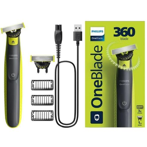 OneBlade 360 Rasoir taille, stylise et rase (Original)