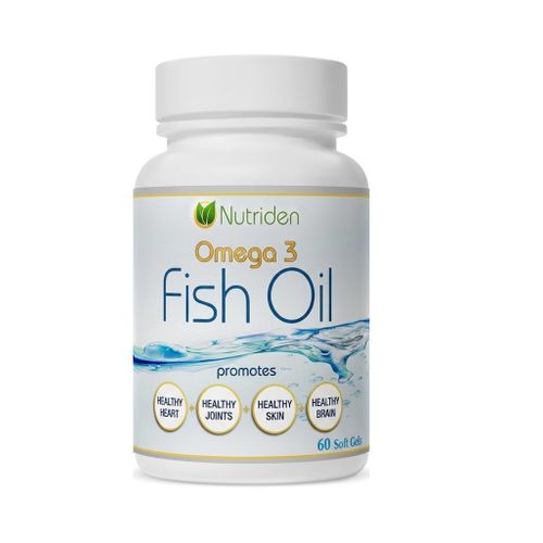 Oméga 3 - Santé Cardio-Vasculaire - Contribue à une Fonction Cardiaque Normale 60 gélules EPA & DHA