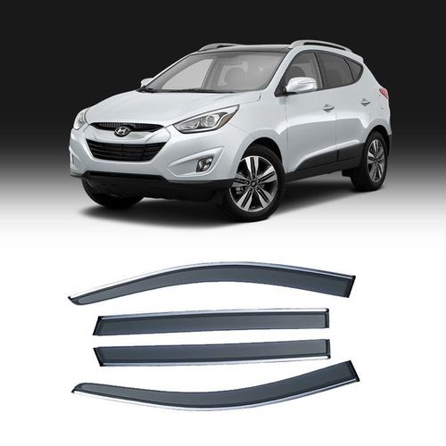 Deflecteur chrome Hyuandai Tucson 2015