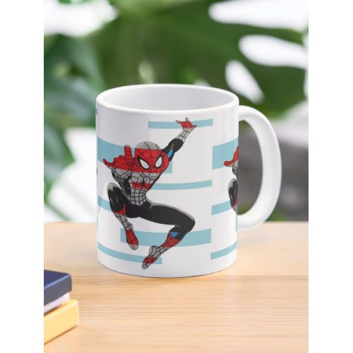 Super Héros Glitch Mug classique