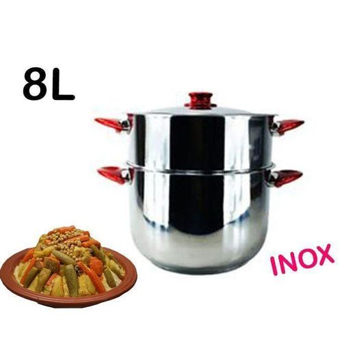 Couscoussier en Inox 8L