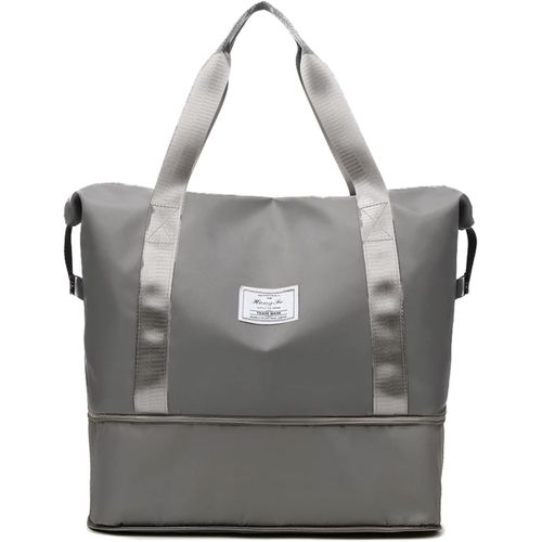 حقيبة تخزين ملابس السفر ذات سعة كبيرة قابلة للطي وخفيفة الوزن