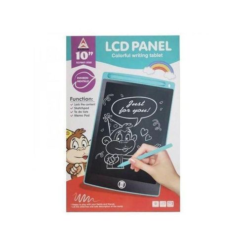 Tablette d'Écriture LCD 10 Pouces pour Enfants – Ardoise Magique Réutilisable