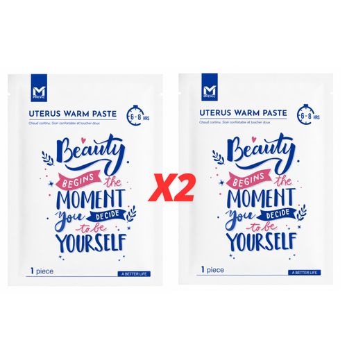 2 Patchs auto-Chauffant pour bas de ventre de dos menstruations Coussinettes chaleur utrus soulagement instantan des crampes menstruelles patch collant portable pour femmes solution naturelle et rapide pour douleurs des rgles Confort Fminin