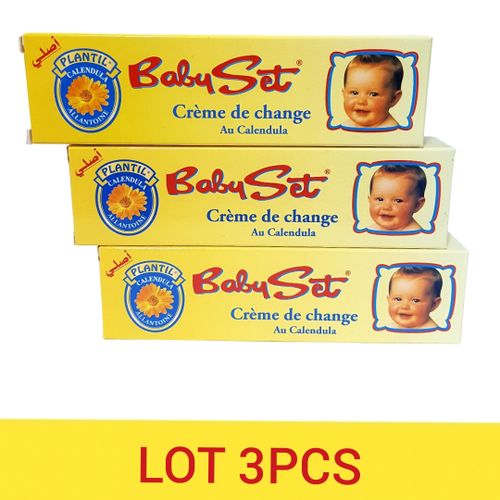 LOT 3 PCS CREME DE CHANGE 40G