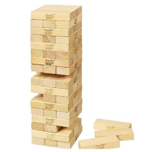 jeu de tour à empiler Jenga, jeu familial amusant pour les enfants et les familles