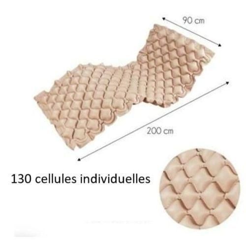MATELAS ANTI-ESCARES A AIR AVEC COMPRESSEUR