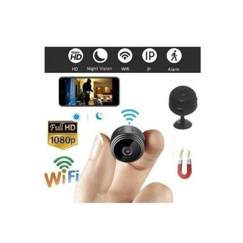 Offfre Caméra espion caméras IP WiFi HD 1080P Micro caméscope téléphone