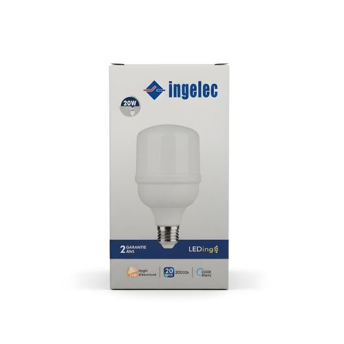 Lampe LED - Haute Puissance 20W - Éclairage Intérieur - Blanc