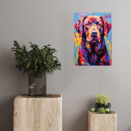 Sticker Autocollant Mural Art Labrador Haute qualit